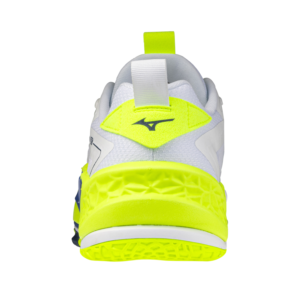 Mizuno WAVE STEALTH NEO 2 White/Lightning Yellow/Dazzlin