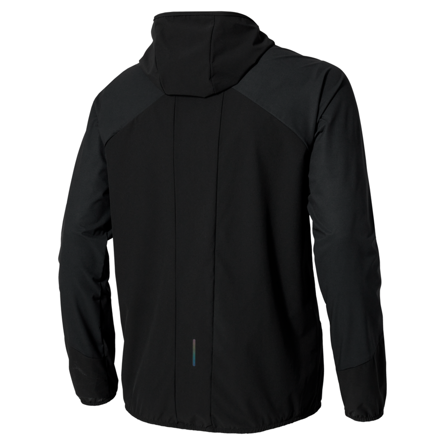 Mizuno Active Alpha Hodded Jacket Black
