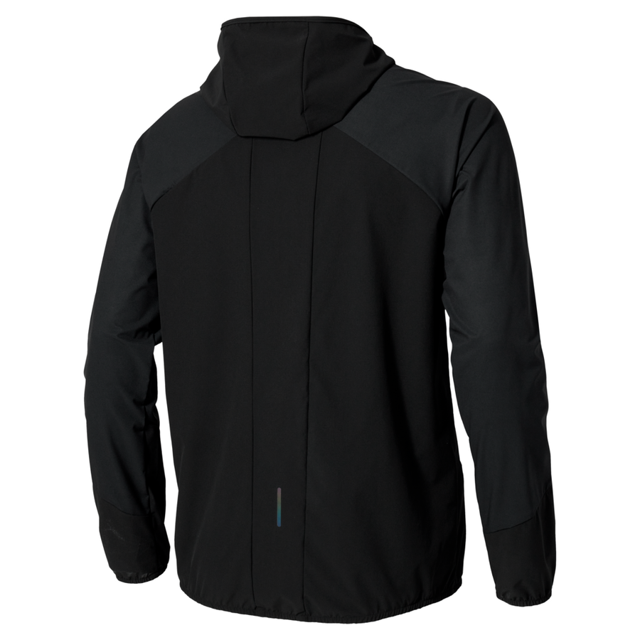 Mizuno Active Alpha Hodded Jacket Black
