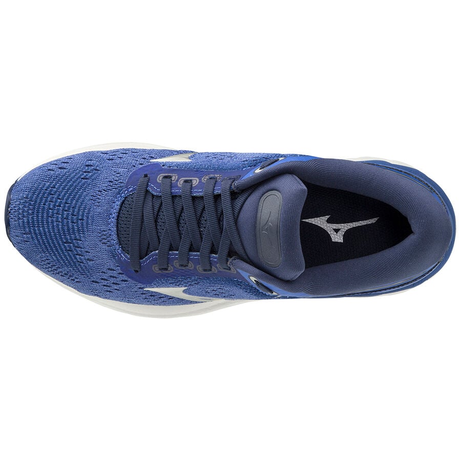 Mizuno Wave Skyrise DBlue/Silver/Ultramarine