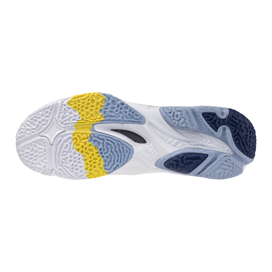 Mizuno WAVE LIGHTNING Z8 MID White/BellwetherBlue/BelAirBlu