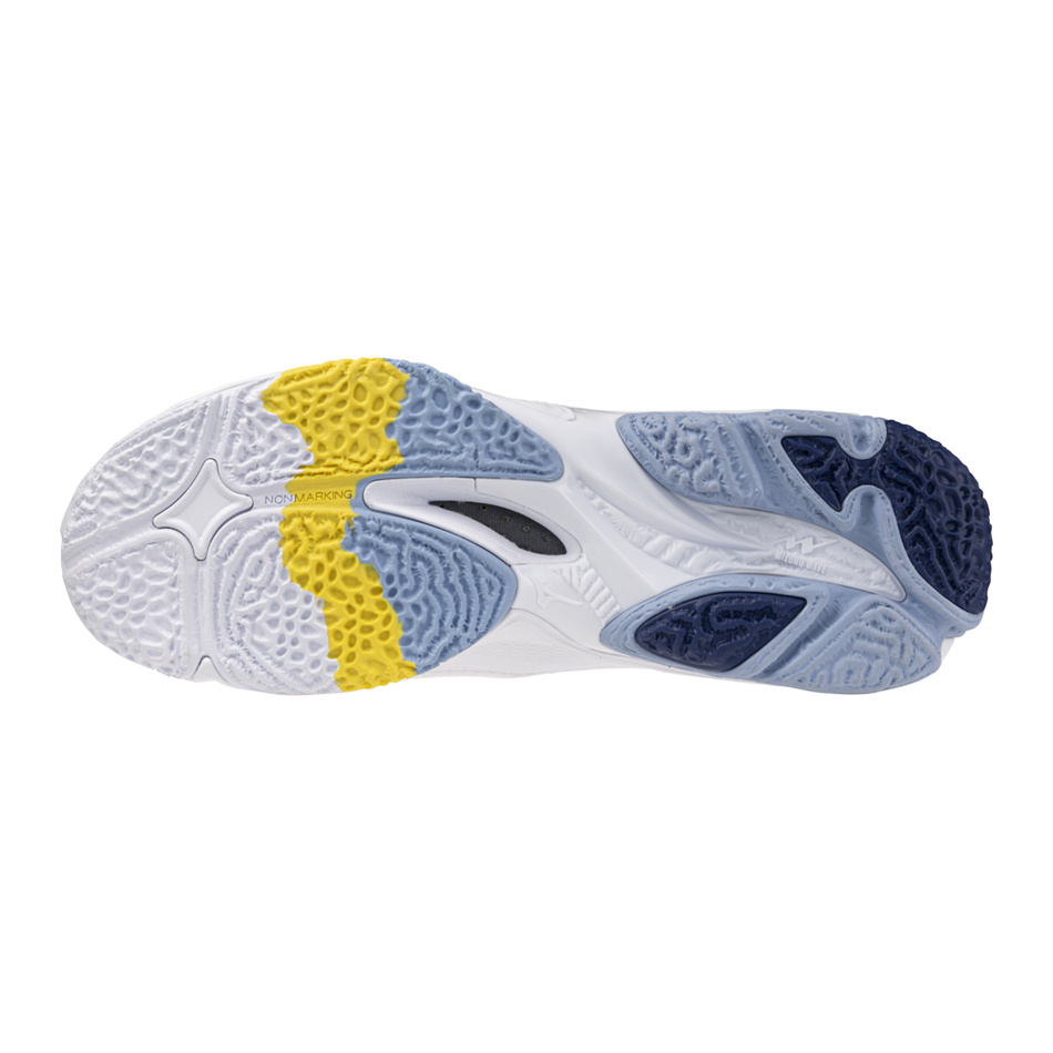 Mizuno WAVE LIGHTNING Z8 MID White/BellwetherBlue/BelAirBlu