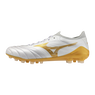 Mizuno MORELIA NEO IV &beta; ELITE AG White/MP Gold/Cool Gray 3C