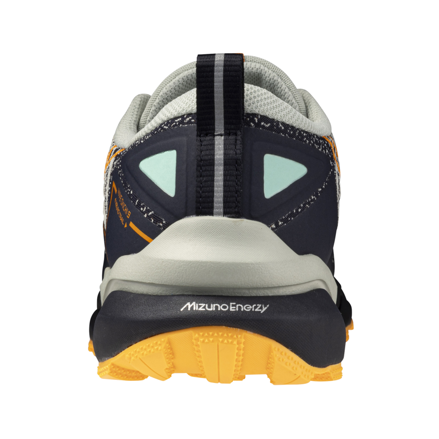 Mizuno WAVE DAICHI 9 Mercury/Tangelo/Tang Orange