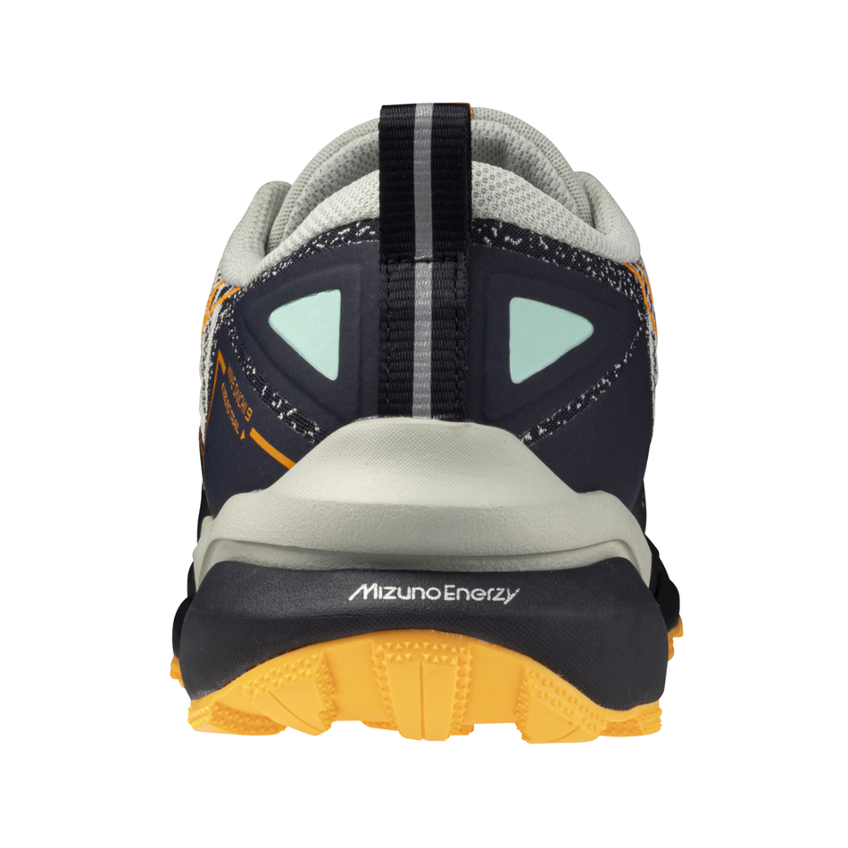 Mizuno WAVE DAICHI 9 Mercury/Tangelo/Tang Orange