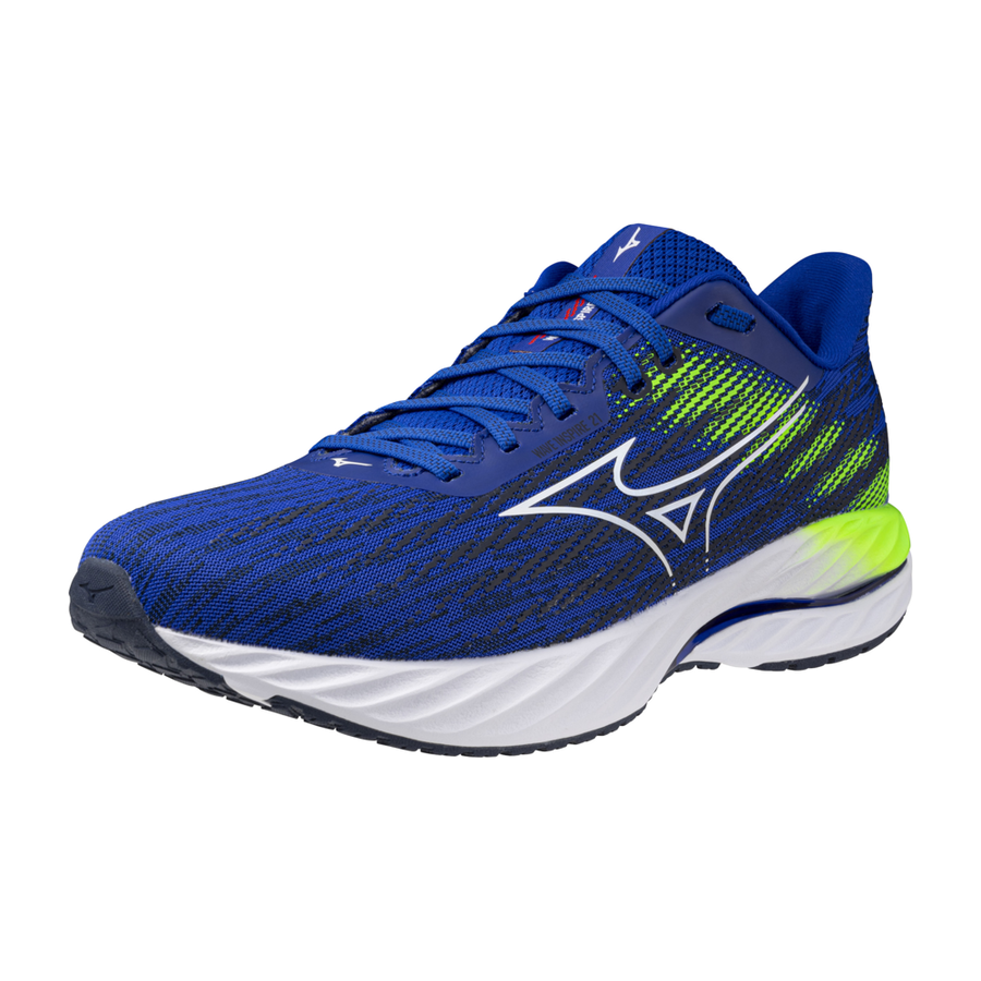 Mizuno WAVE INSPIRE 21 Reflex blue c/white/green gecko