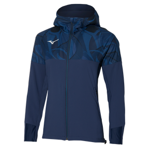 Felpa sportiva donna con cappuccio Acquista ora Mizuno Italia