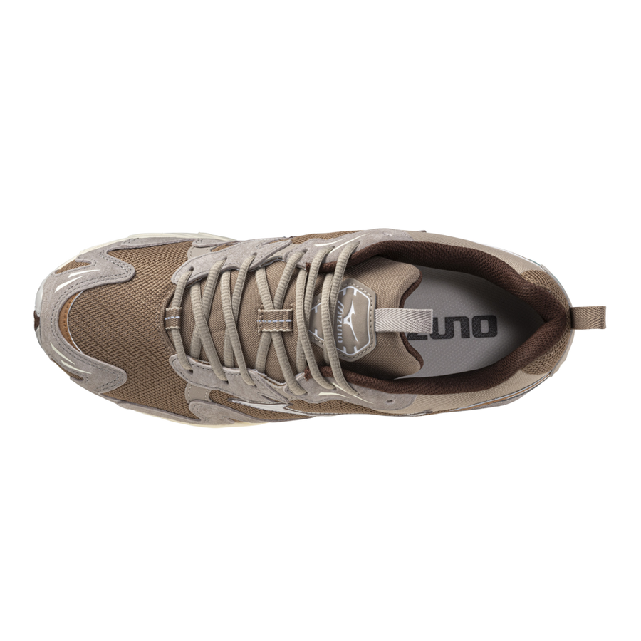 Mizuno WAVE RIDER 10 Fossil/White/Thrush