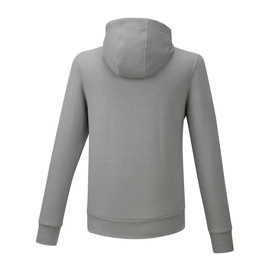 Mizuno Hoody Grey Melange