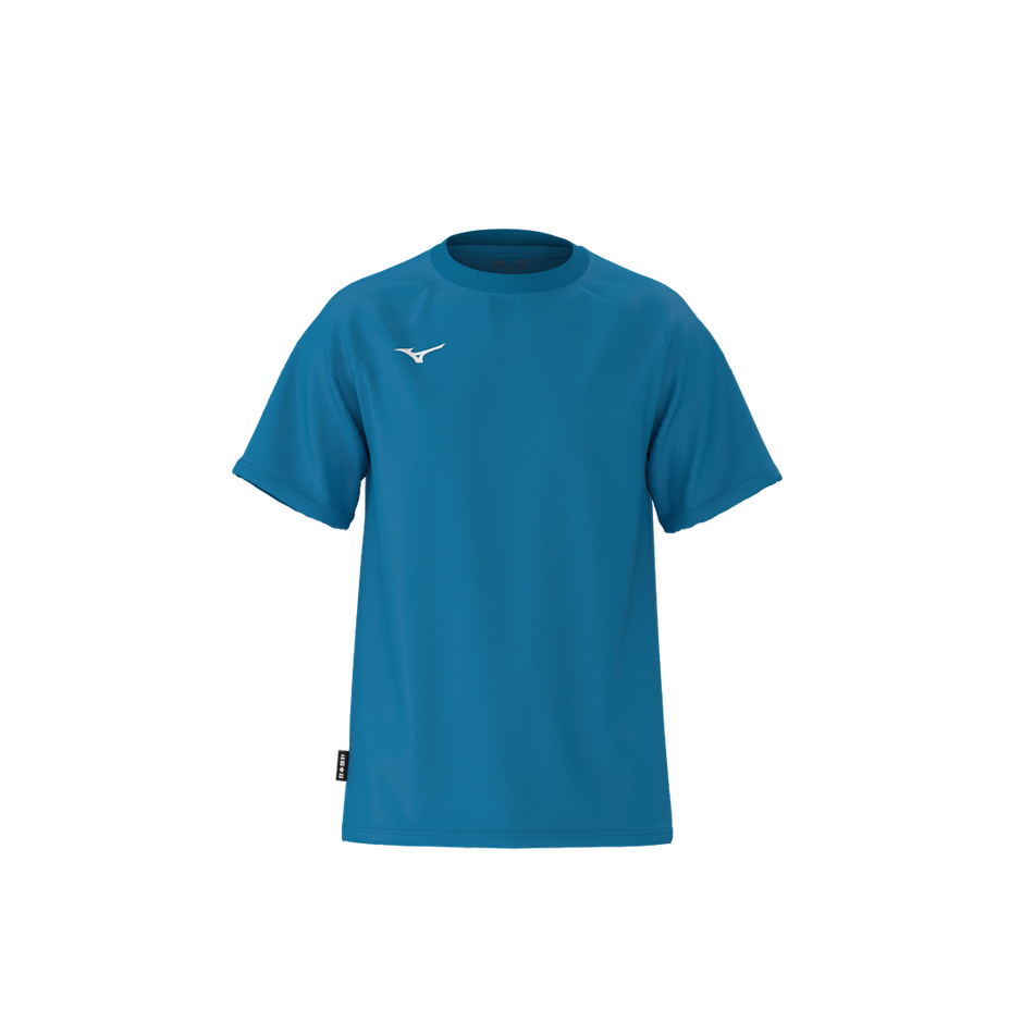 Mizuno Athleticwear mizuno t-shirt Blue jewel
