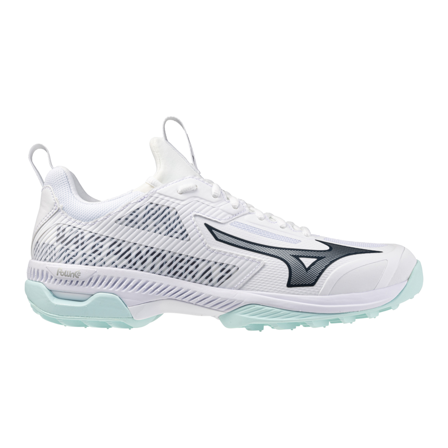 Mizuno WAVE PANTHERA 2 White/Blue Tint