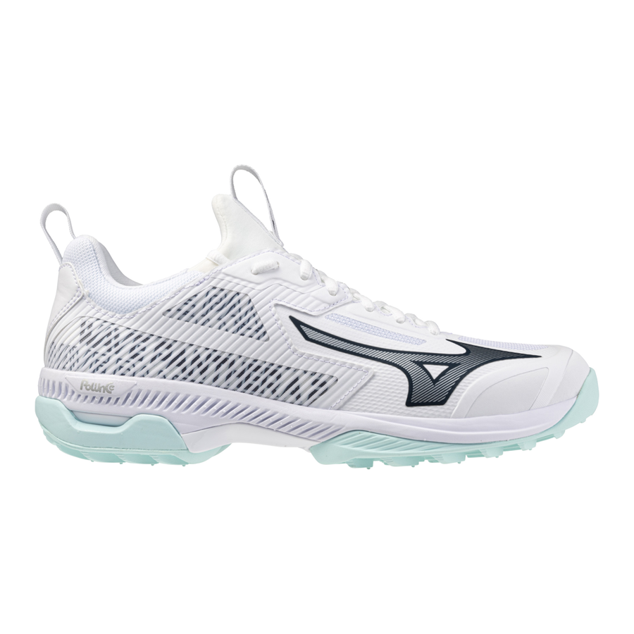 Mizuno WAVE PANTHERA 2 White/Blue Tint
