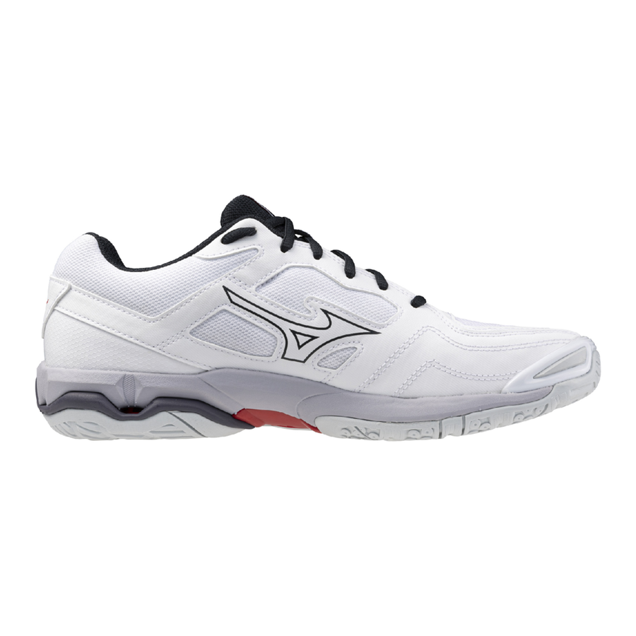 Mizuno WAVE PHANTOM 3 White/salsa/vulcan