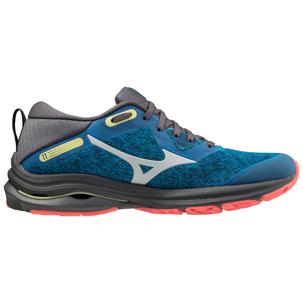Wave Rider Tt 2 Blue Running shoes trainers Mizuno UK