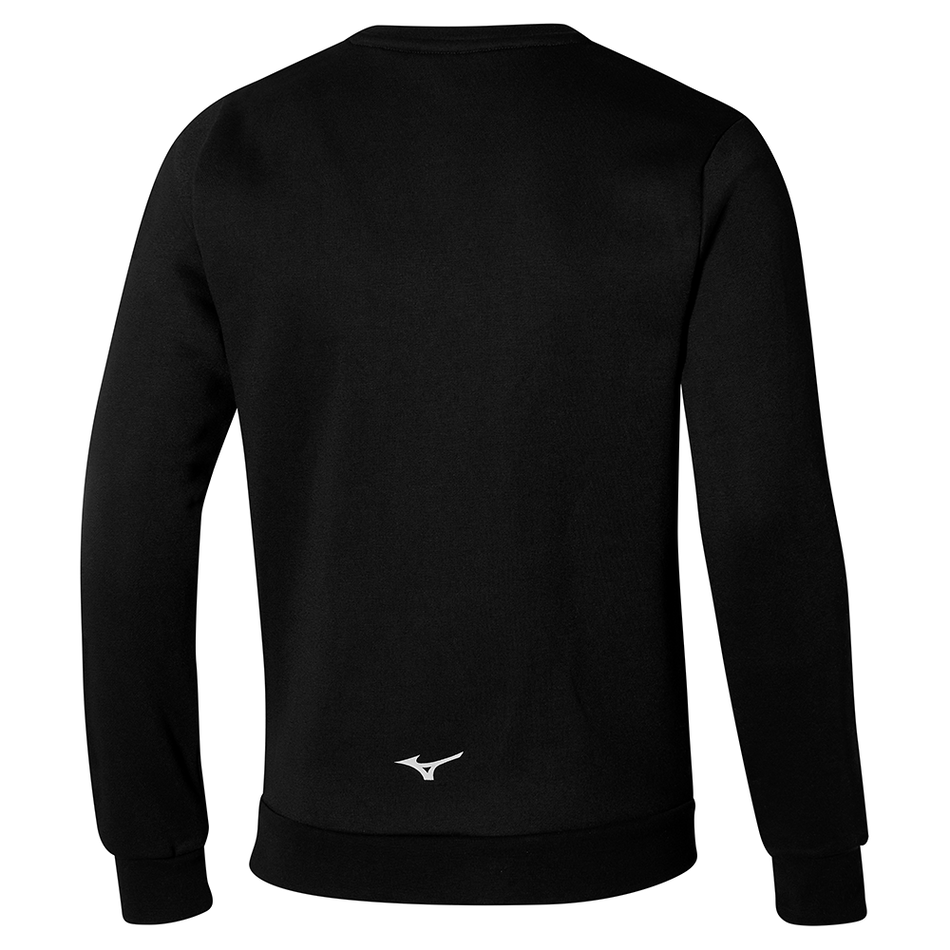 Mizuno Release Crew Sweat Black