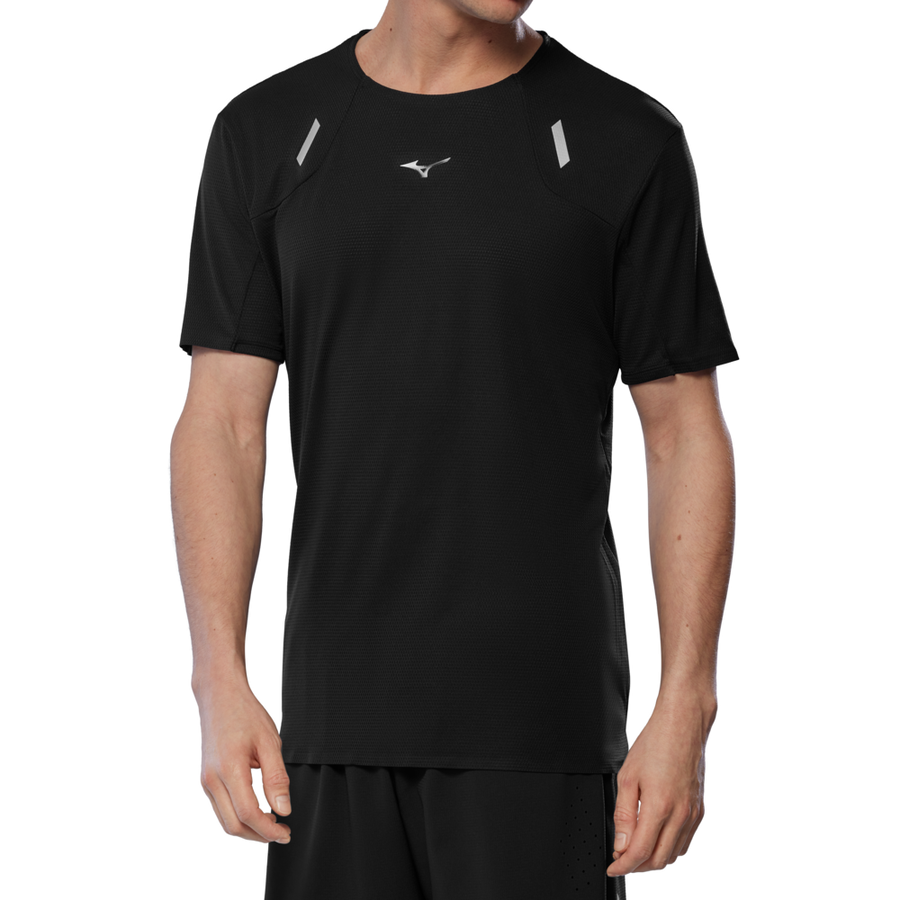 Mizuno TECH LIGHT T-SHIRT Black