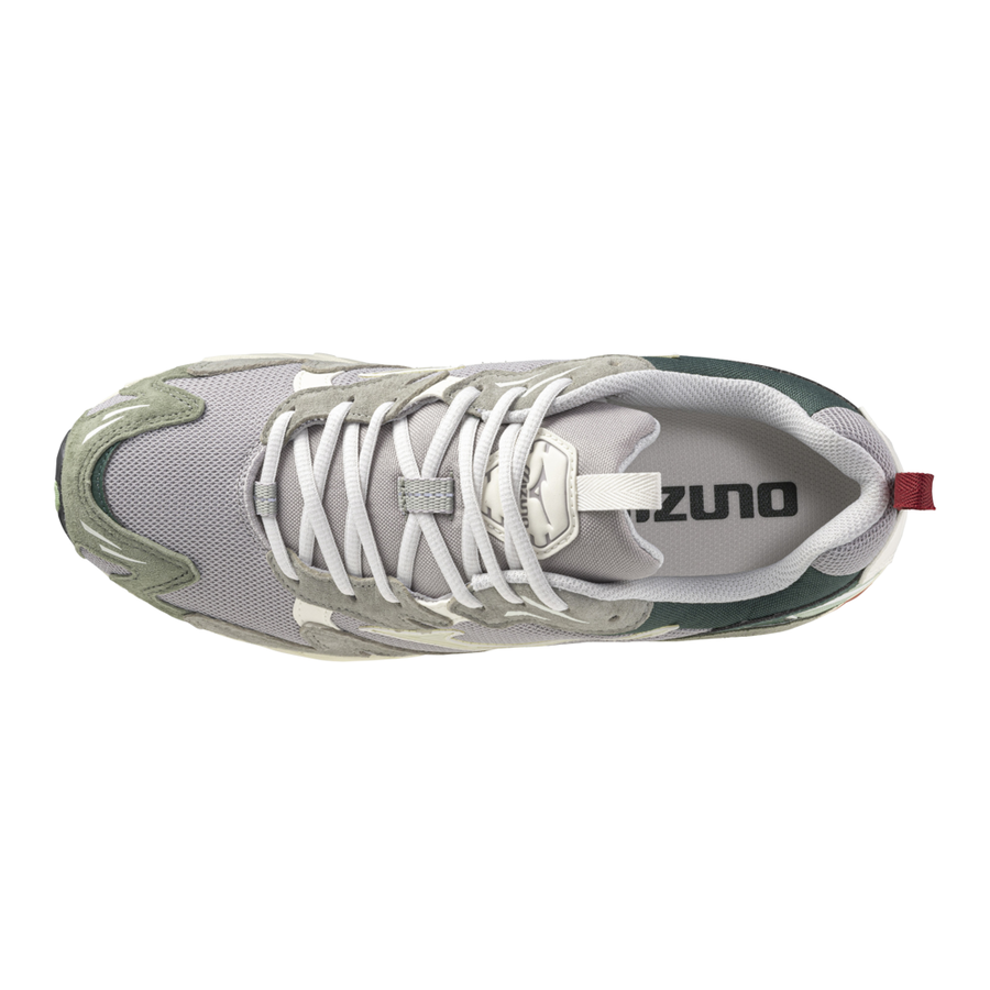 Mizuno WAVE RIDER 10 Opal Gray/Pristine/Bistro Gree