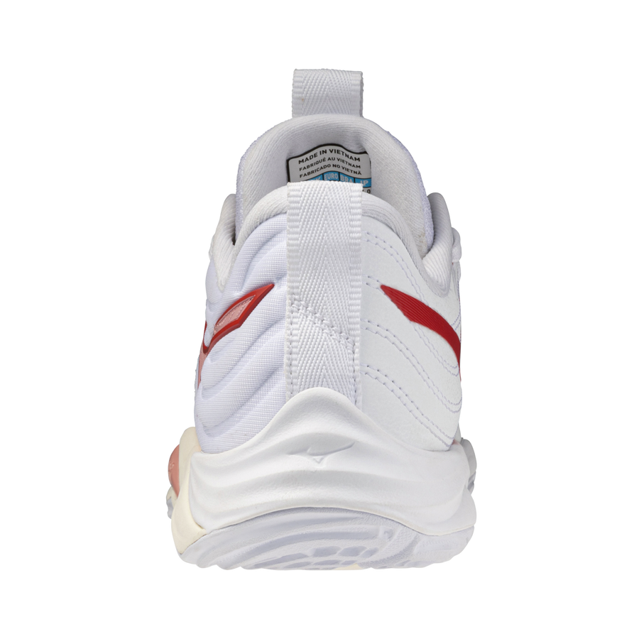 Mizuno WAVE MOMENTUM ELITE White/Rose Elegance/Lava Falls