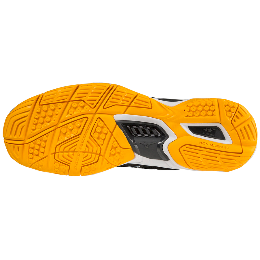 Mizuno WAVE PHANTOM 3 Black/White/Zinnia