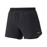 Mizuno ER 4.5 2in1 Short Black/Dazzling Blue