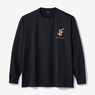 Mizuno JF SOFTDRY STRETCH TEE LONG SLEEVE Black