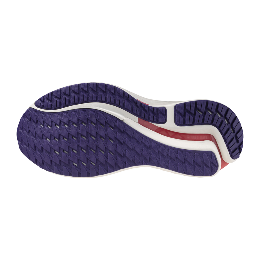 Mizuno WAVE INSPIRE 21 Mizuno snow white/violet indigo/camellia rose