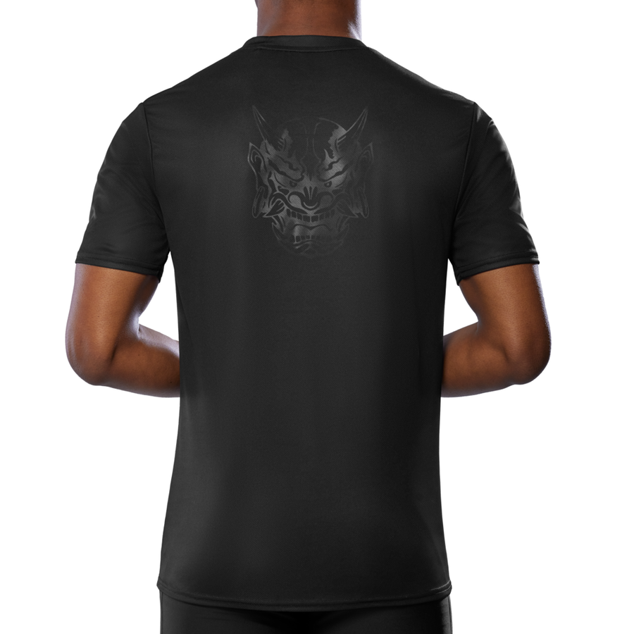 Mizuno CORE GRAPHIC T-SHIRT Black oni