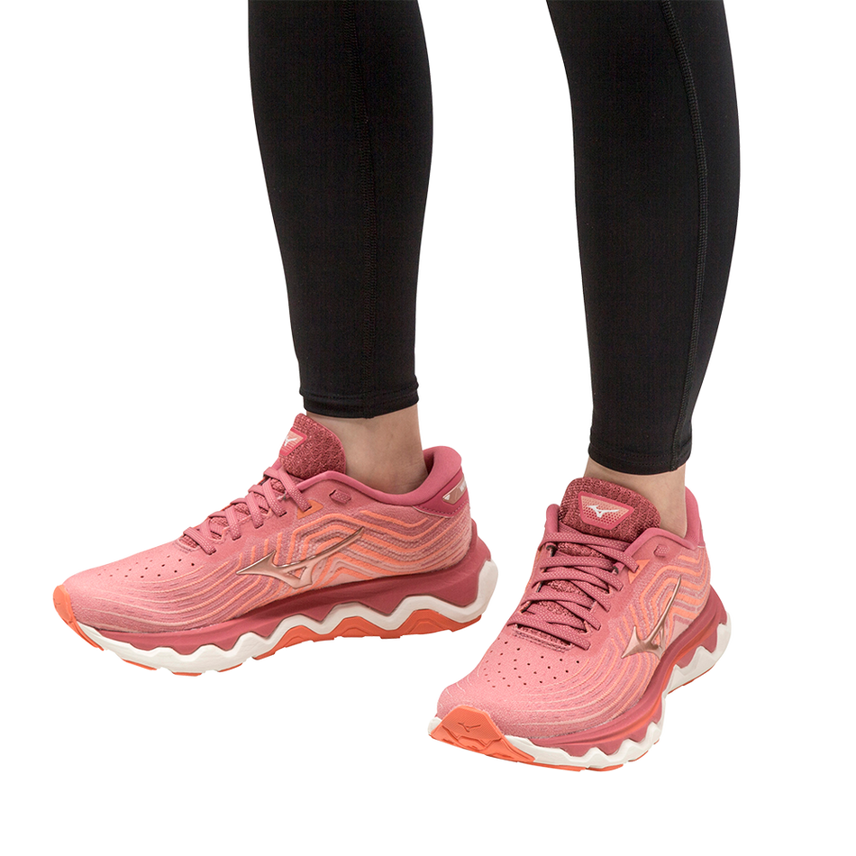 Mizuno Wave Horizon 6 GarnetR/RCopper/Persimmo