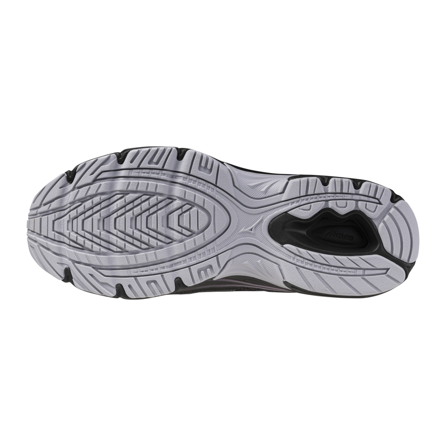 Mizuno MXR Black/Black/Valerian