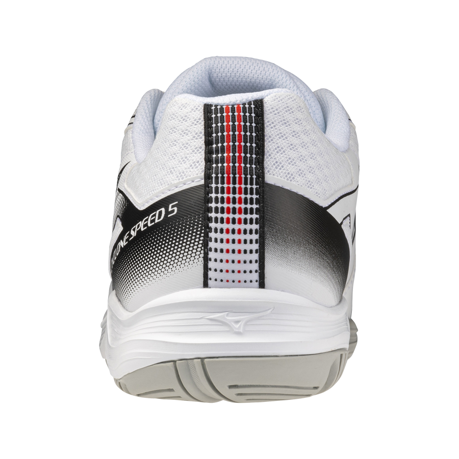 Mizuno CYCLONE SPEED 5 White/Black/Fiery Red