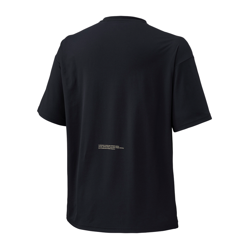 Mizuno JF SOFTDRY STRETCH TEE HALF SLEEVE Black