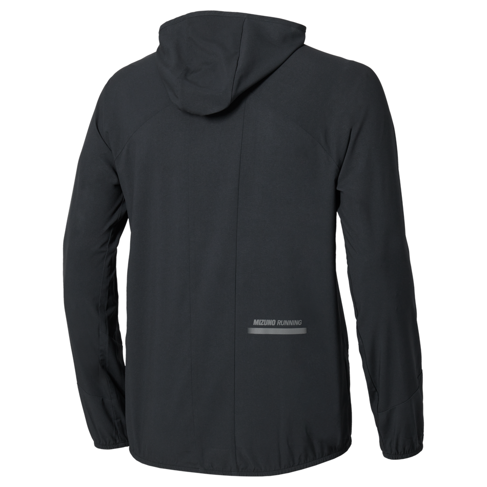 Mizuno Active Alpha Hooded Jacket(M) Black