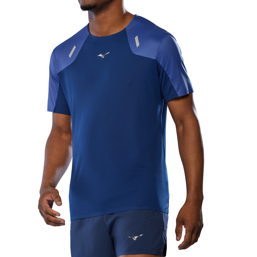 Mizuno TECH LIGHT T-SHIRT Estate blue