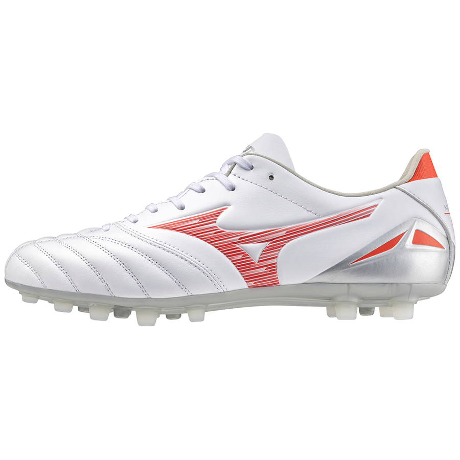 MORELIA NEO IV PRO AG - Weiss | Football Boots | Mizuno Luxembourg