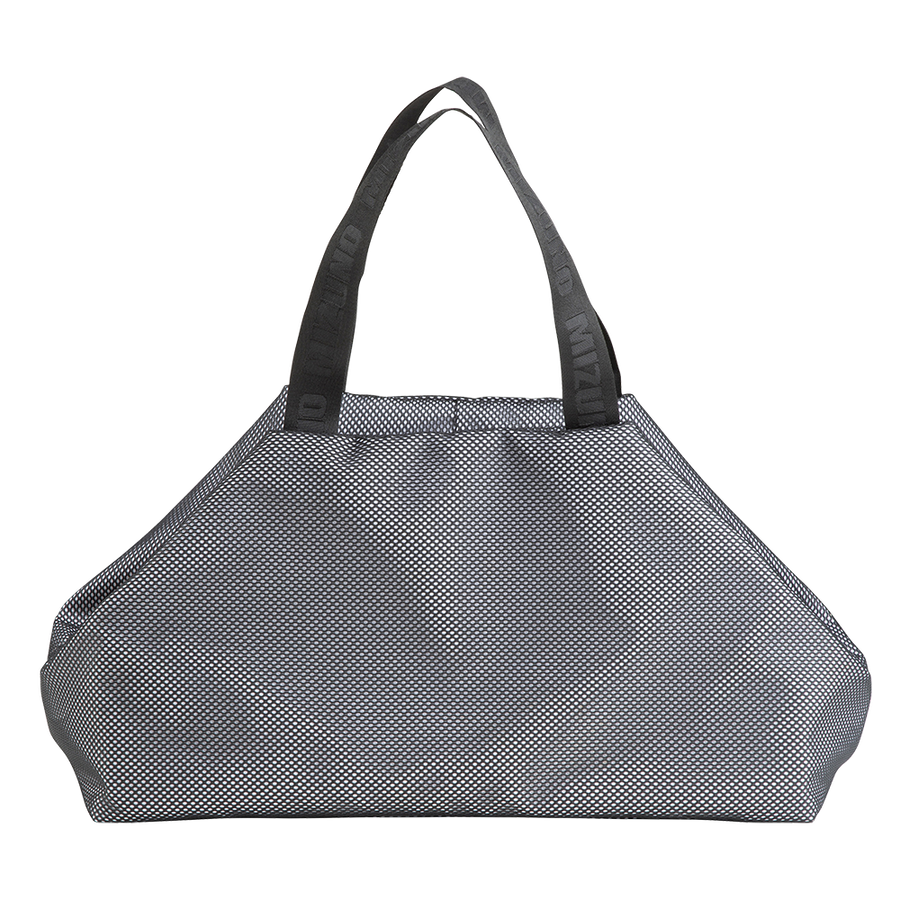 Mizuno Mesh Holdall Bag Black/White
