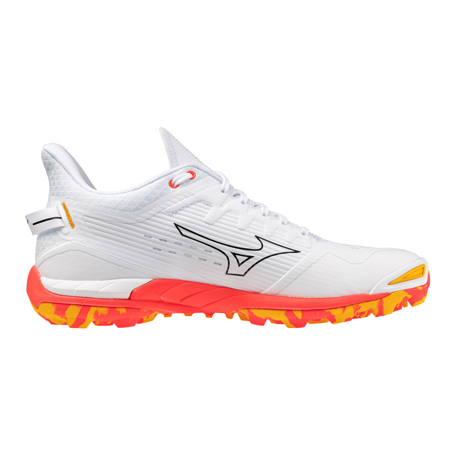 Mizuno WAVE LEOPARDUS White/Fiery Coral 2/Citrus