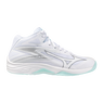 Mizuno THUNDER BLADE Z MID White/Blue Tint