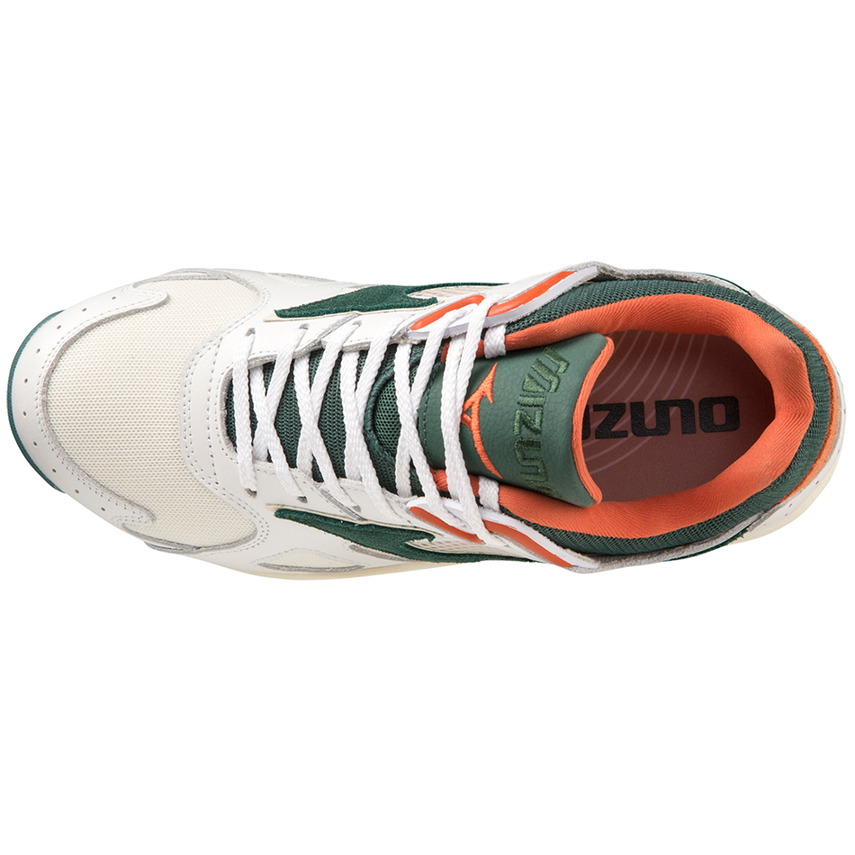 Mizuno SKY MEDAL Snow White/Bistro Green/Mecca Orange