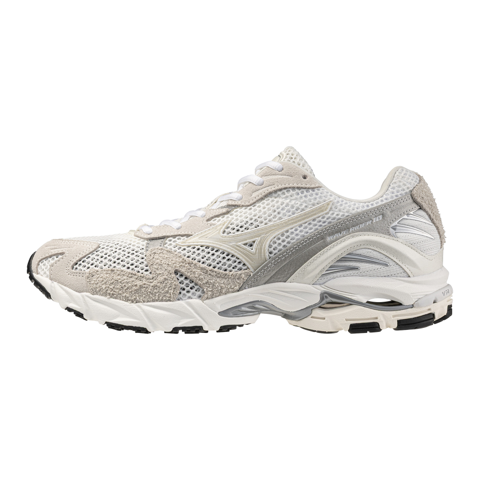 Mizuno WAVE RIDER 10 Gf White/snow White/harbor Mist