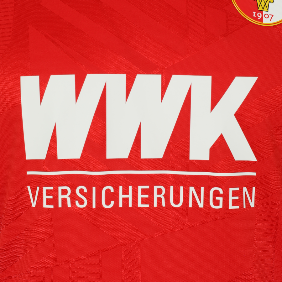 Mizuno Away Jersey FC Augsburg Men 25/26 Augsburg Red