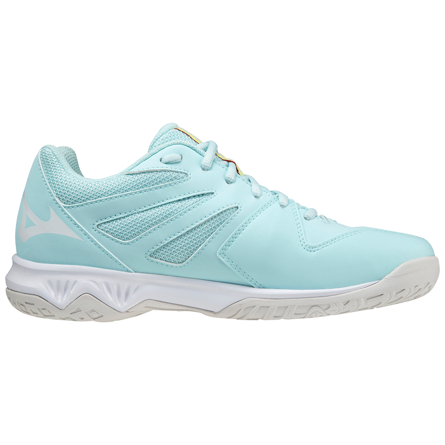 Mizuno Lightning Star Z6 Jr Clearwater/Wht/TBall
