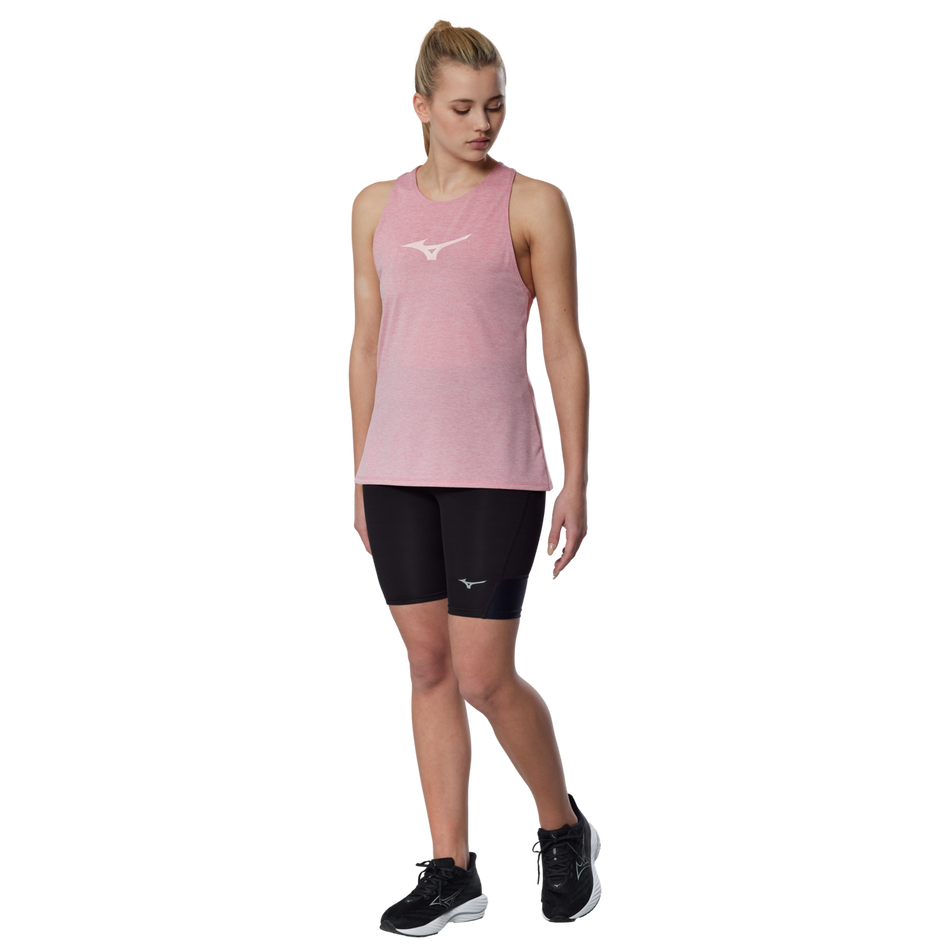 Mizuno Core Runbird Tank Top(W) Rose Elegance