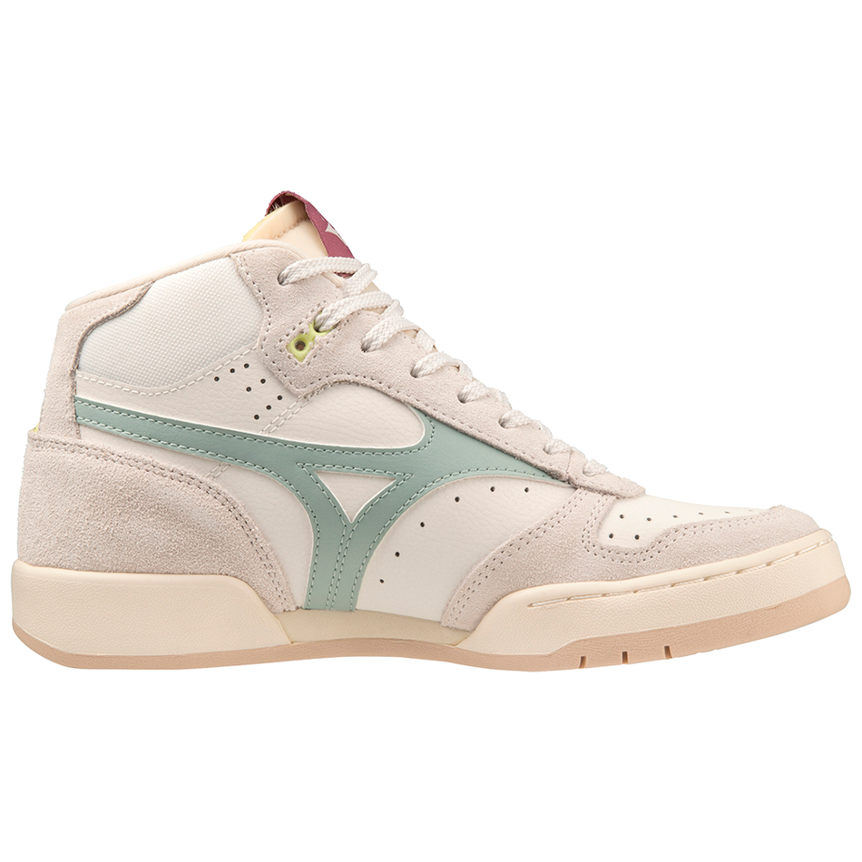 Mizuno CITY WIND MID SWhite/MMauve/Bluesurf
