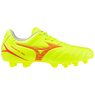 Mizuno MONARCIDA NEO III SELECT Jr Safety Yellow/Fiery Coral 2