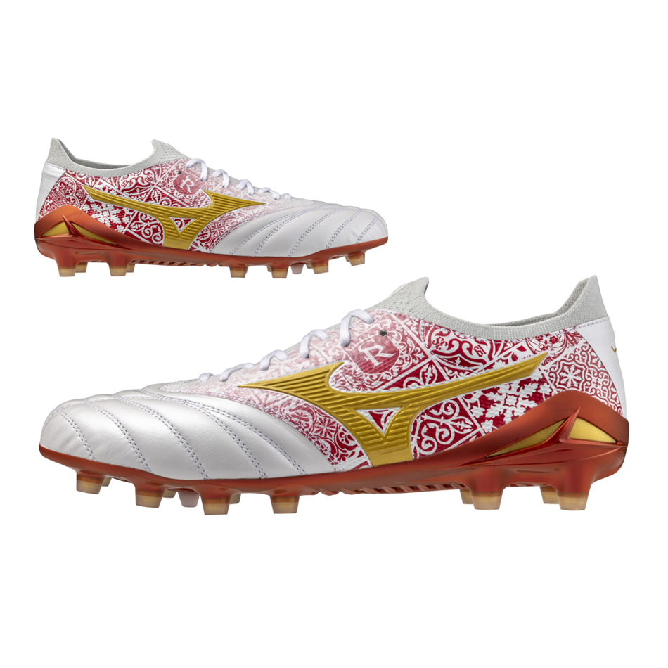 Mizuno MORELIA NEO IV Beta SR4 JAPAN White/gold/high risk red