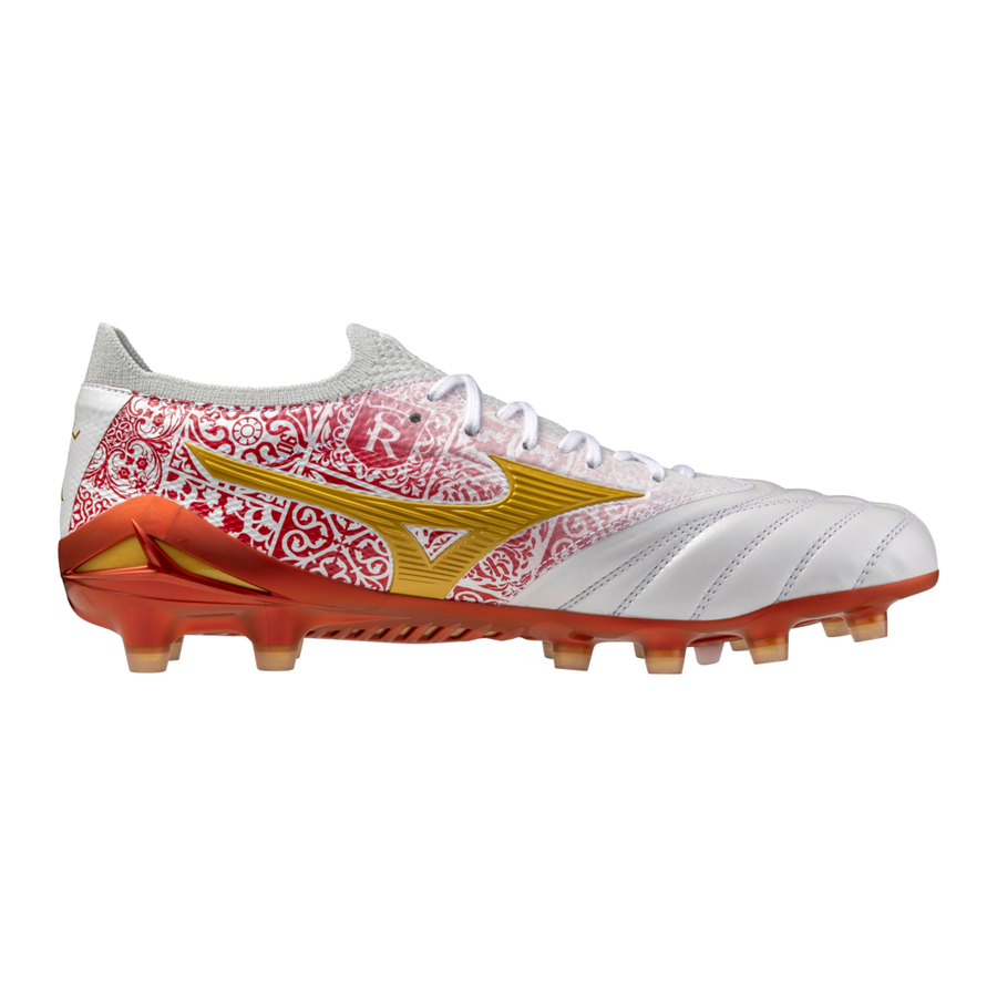 Mizuno MORELIA NEO IV Beta SR4 JAPAN White/gold/high risk red