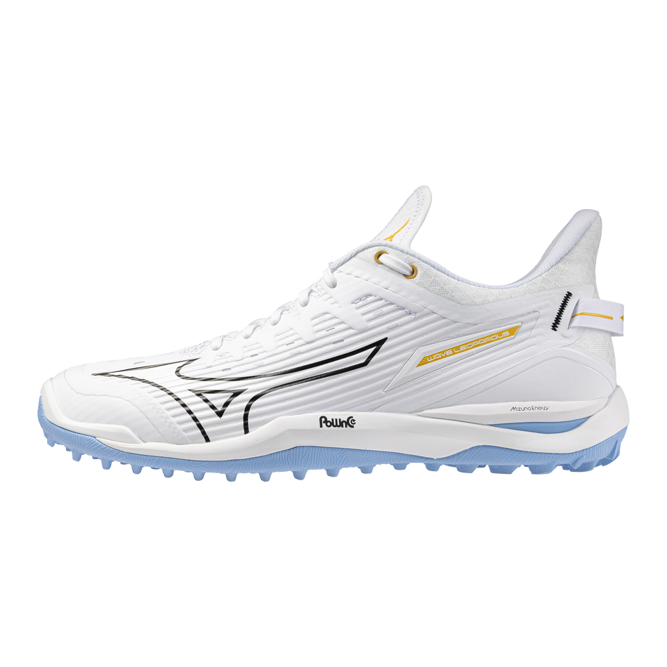 Mizuno WAVE LEOPARDUS White/Celeste