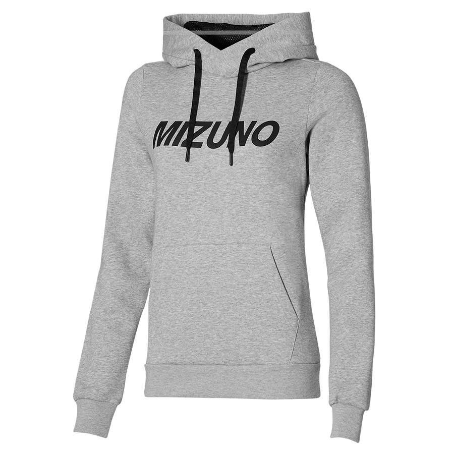 Mizuno Katakana Hoody Gray