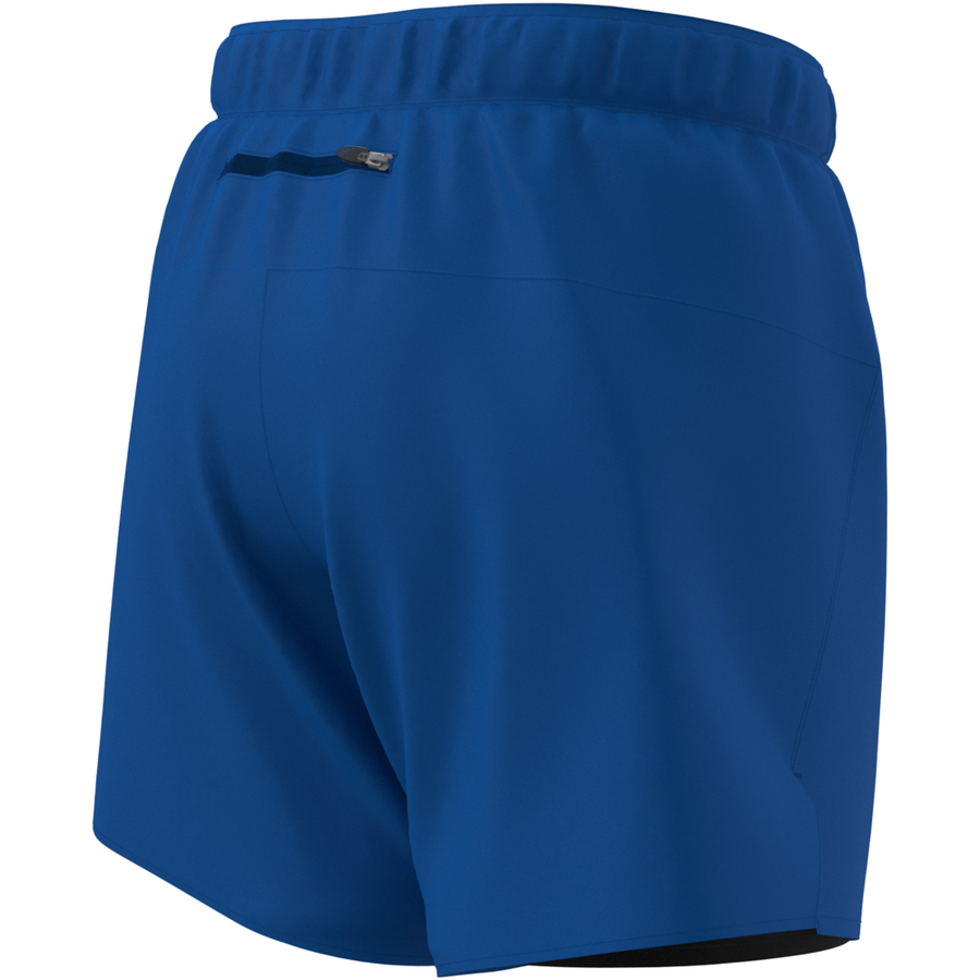 Mizuno Core 5.5 Inches 2in1 Short Princess Blue Mizuno Core 5.5 Inches 2in1 Short Princess Blue