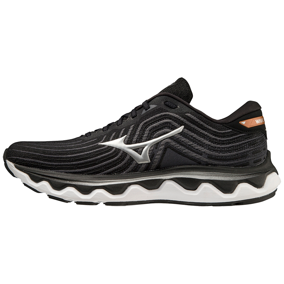 Mizuno WAVE HORIZON 6 Blk/Silver/OrangeCopper
